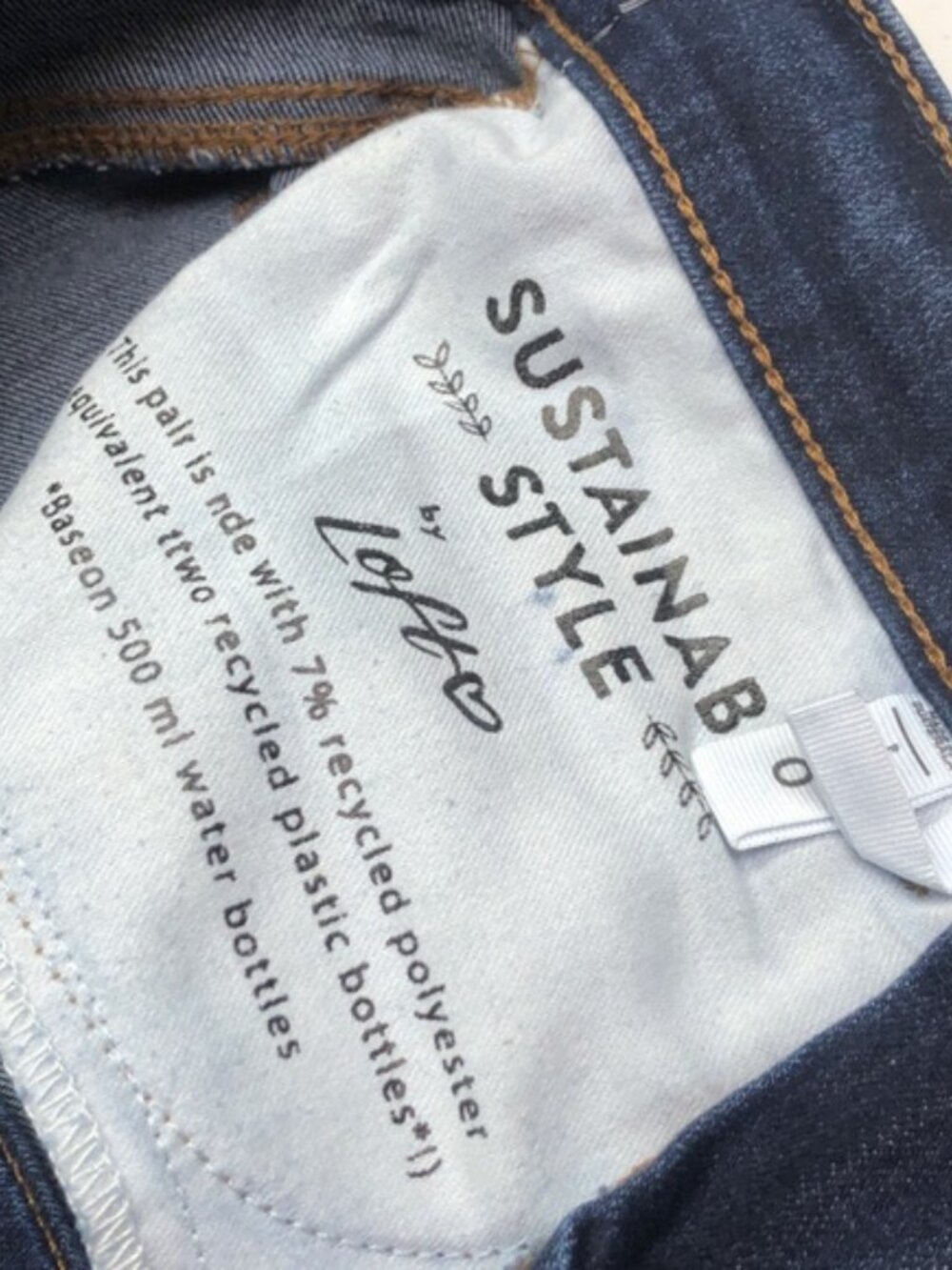 LIKE NEW LOFT HIGH-RISE SKINNY JEANS 0/25x27 ⭐️ - Picture 8 of 14